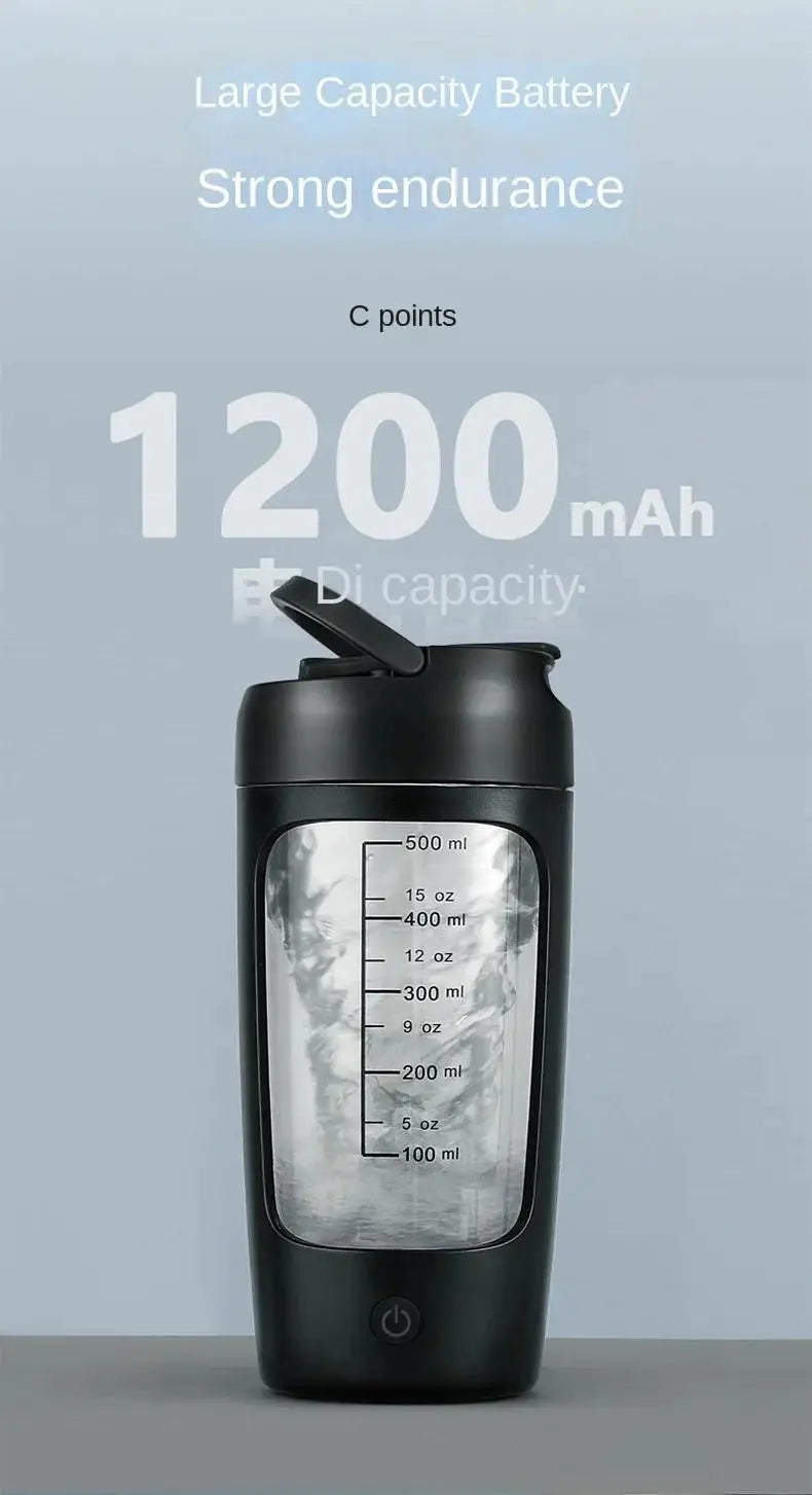 650ML Rechargeable Multifunctional Mini Portable Shaker Cup