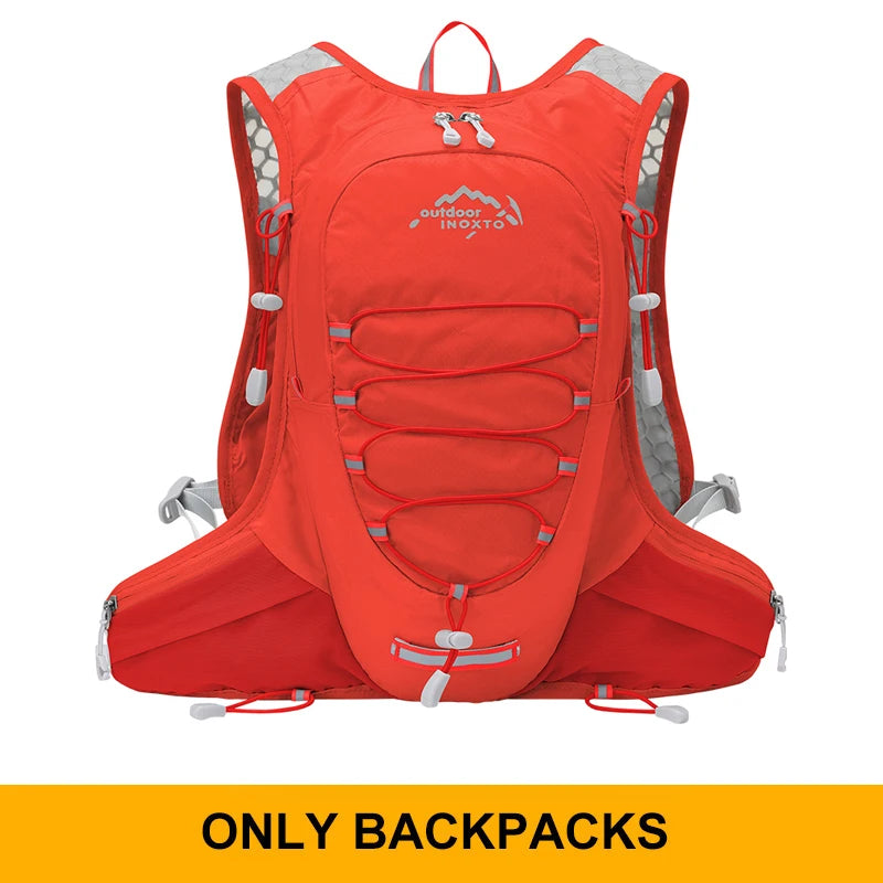 12L Ultra Lightweight Backpack / Hydration Vest For Trail Running, Cycling, Hiking