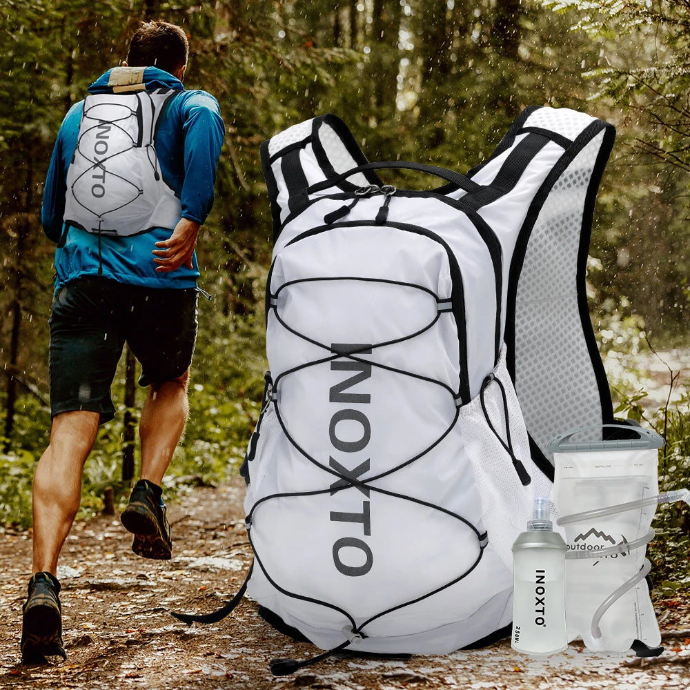 Lightweight Hydration Vest, Backpack for Cycling, Running, Hiking
