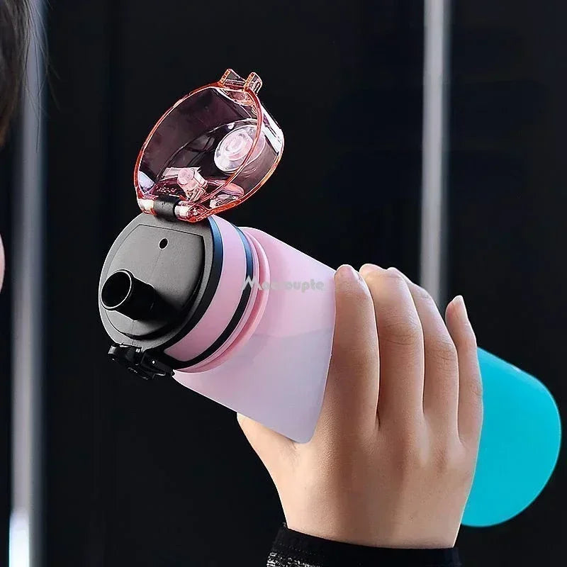 1 Litre Large Capacity Leak Proof Sports Water Bottle