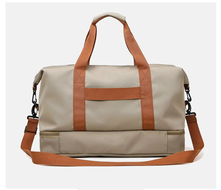 Men's Duffel Gym Bag, Travel Bag (46*25*28CM)