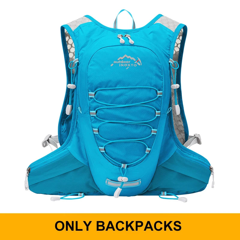 12L Ultra Lightweight Backpack / Hydration Vest For Trail Running, Cycling, Hiking