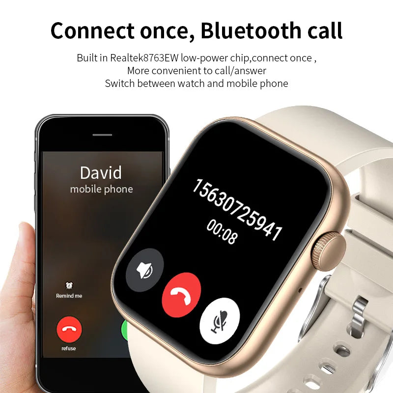 Bluetooth Fitness and Activity Tracker Smartwatch