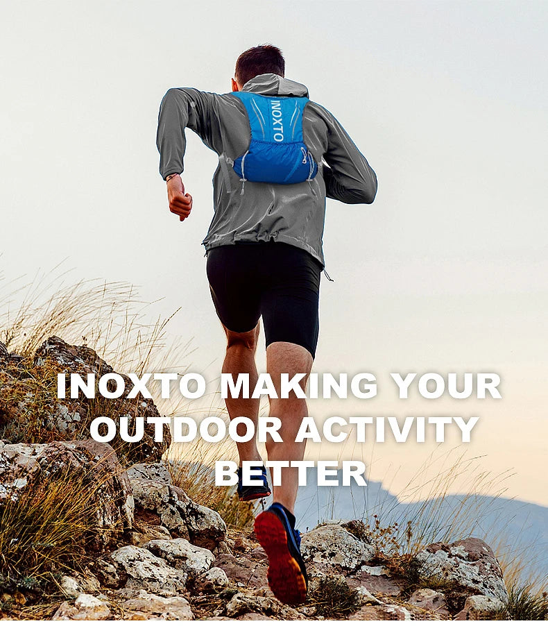 5L Lightweight Hydration Vest, Running Backpack, Suitable for Marathon, Hiking, Cycling
