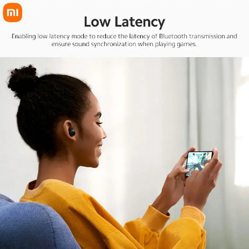 XIAOMI Redmi Buds 3 Lite Bluetooth Stereo Earbuds With Mic