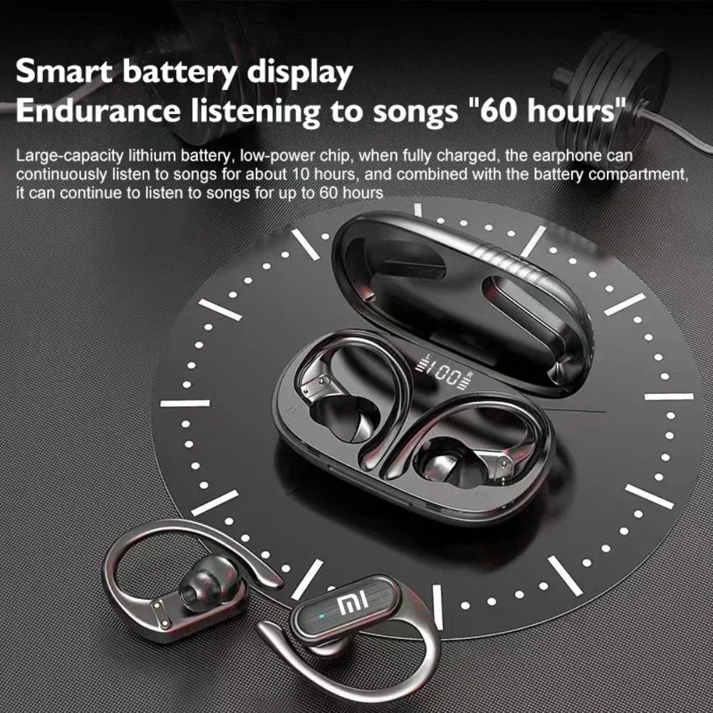 Touch Control Bluetooth 5.3 Stereo Waterproof Earphones