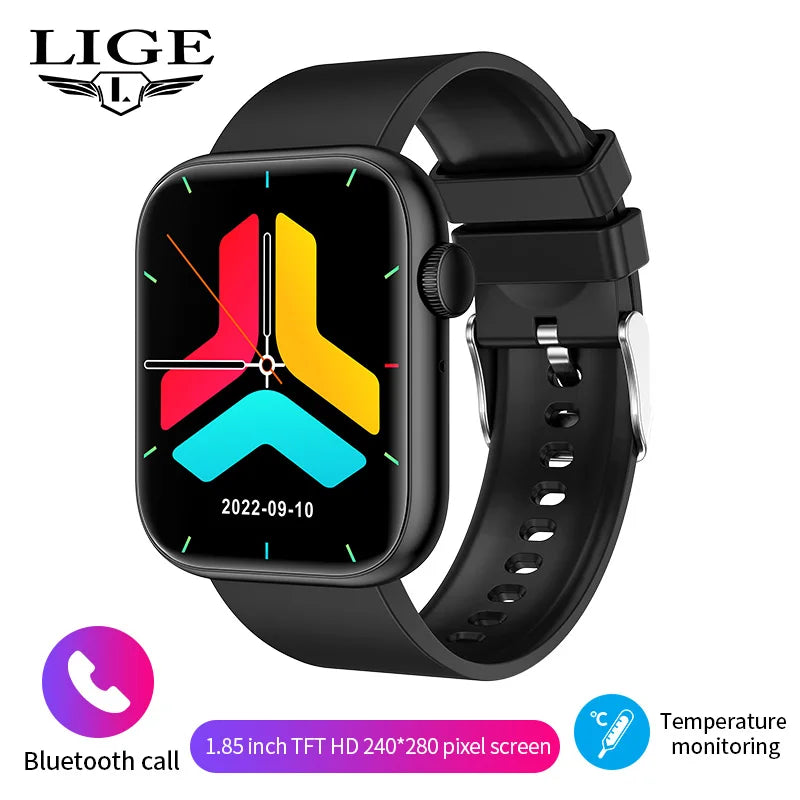 Bluetooth Fitness and Activity Tracker Smartwatch