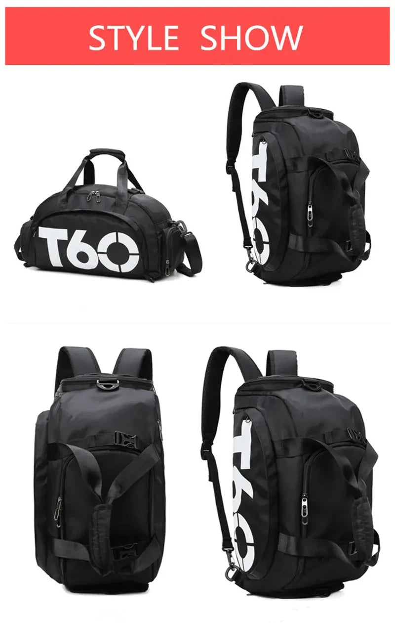 Waterproof Large Gym Bag
