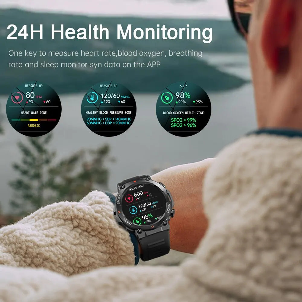 Bluetooth Fitness and Activity Tracker Smartwatch