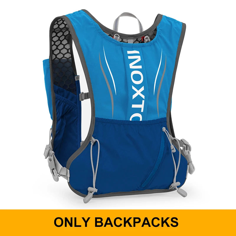 5L Lightweight Hydration Vest, Running Backpack, Suitable for Marathon, Hiking, Cycling