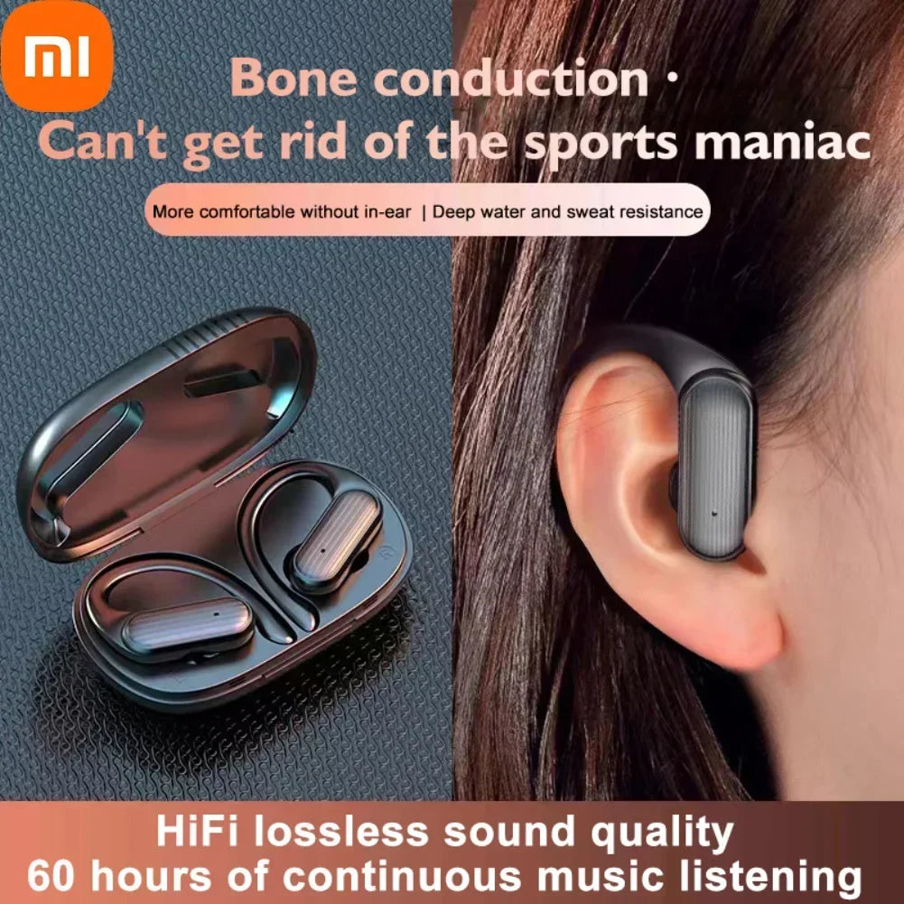 Touch Control Bluetooth 5.3 Stereo Waterproof Earphones