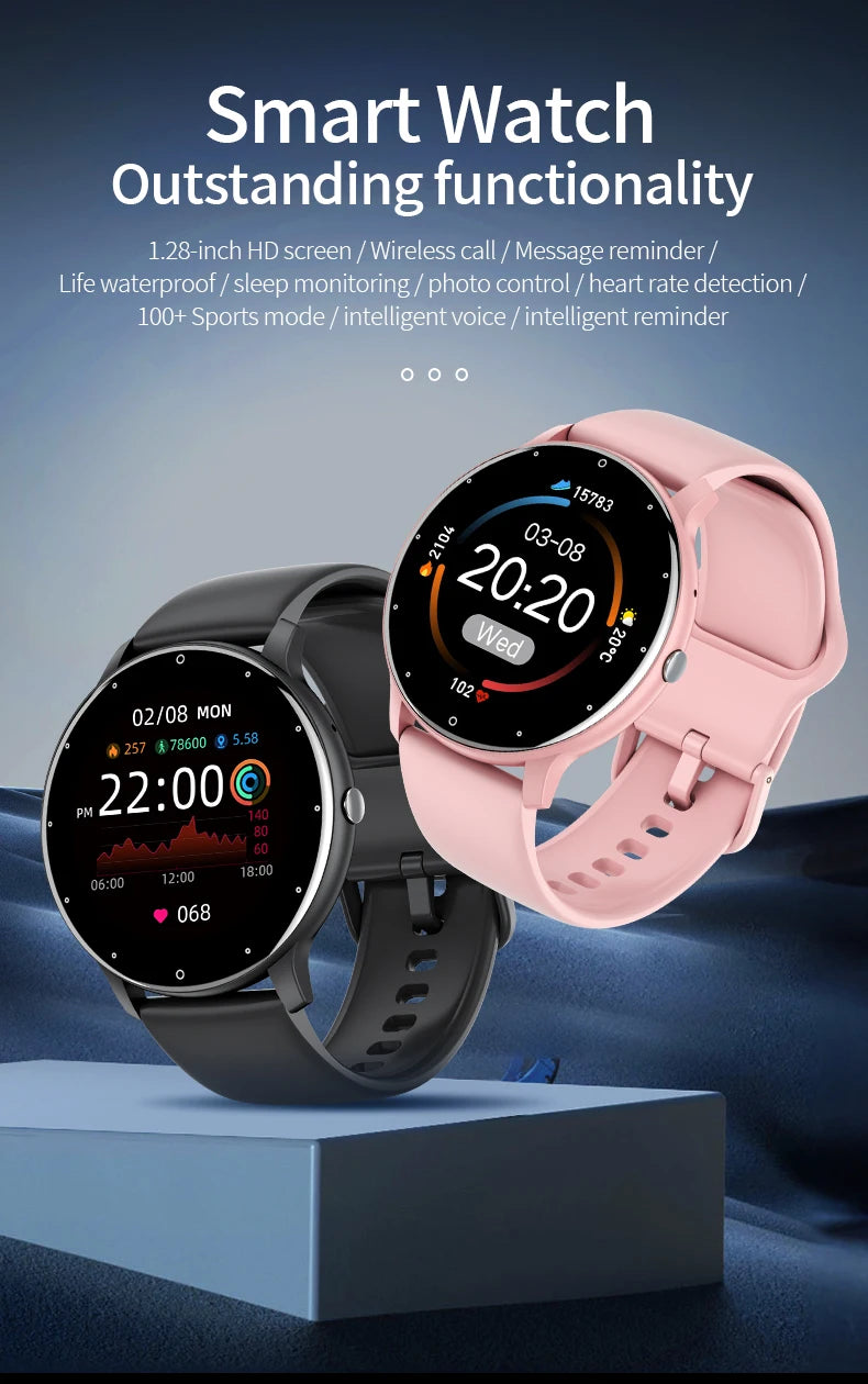 Bluetooth Fitness and Activity Tracker Smartwatch