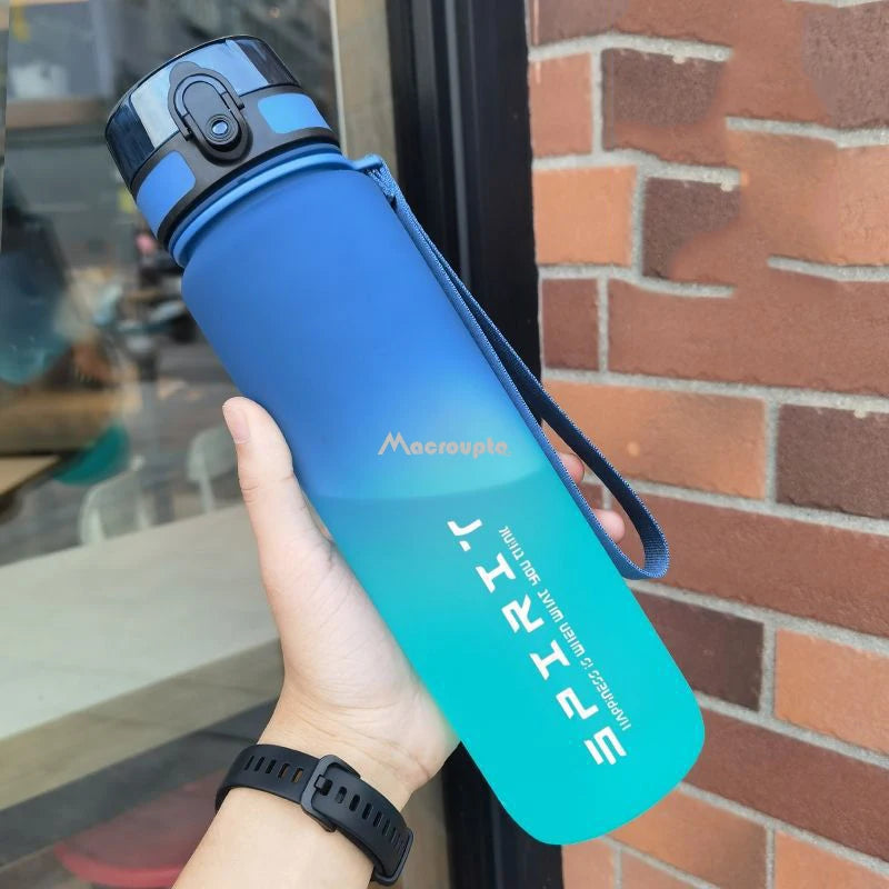 1 Litre Large Capacity Leak Proof Sports Water Bottle
