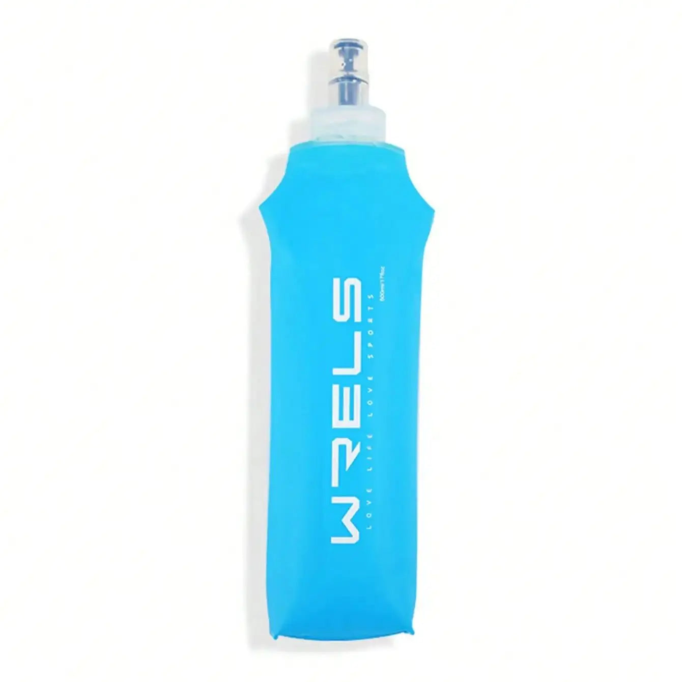 150ml 250ml 500ml Collapsible Silicone Water Bottle / Gel Bottle For Running, Camping, Hiking, Travel
