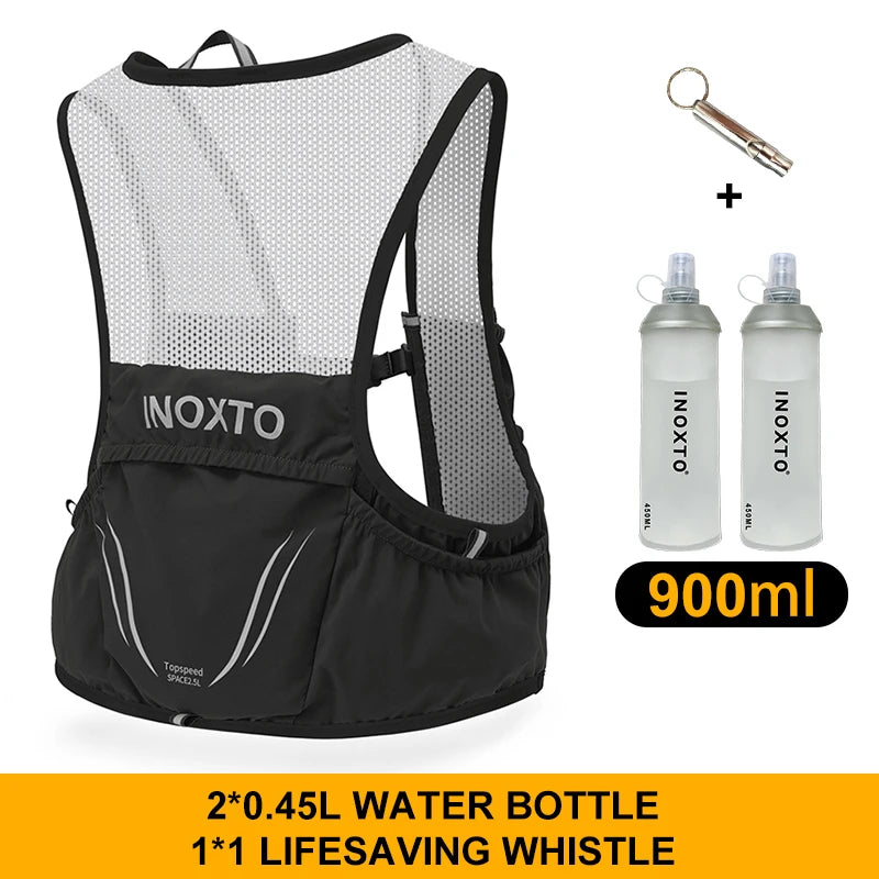 Ultra Lightweight Hydration Vest ,Running Backpack Suitable For Marathon, Hiking, Cycling