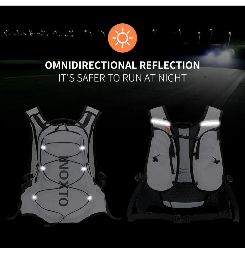 Lightweight Hydration Vest, Backpack for Cycling, Running, Hiking