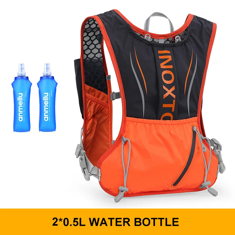 5L Lightweight Hydration Vest, Running Backpack, Suitable for Marathon, Hiking, Cycling