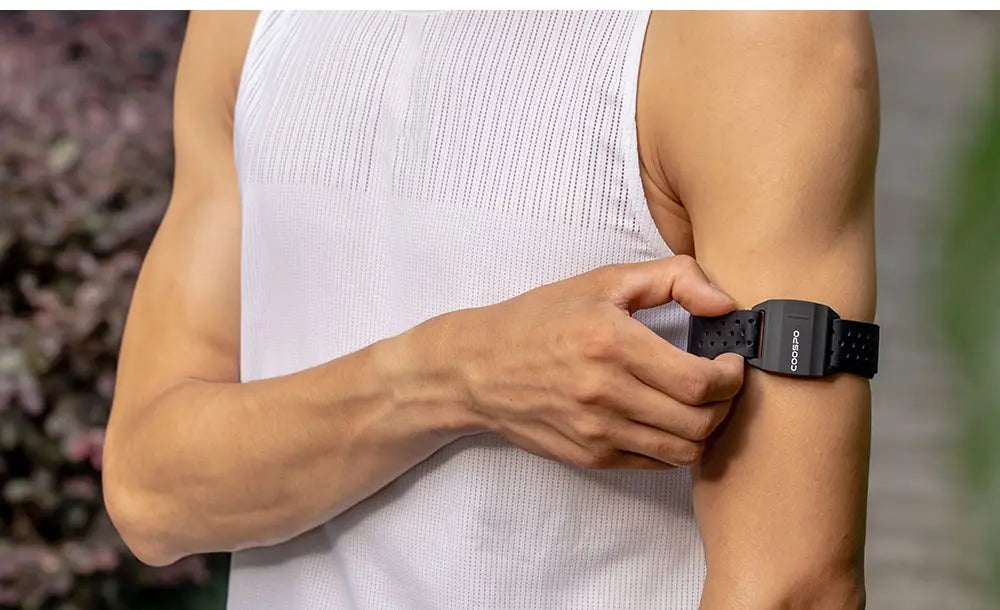 Coospo HW706 Armband Heart Rate Monitor (Compatible With Strava, Garmin, Wahoo)