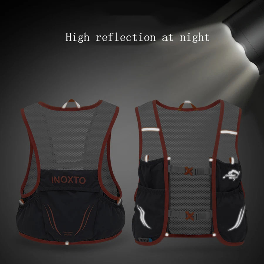 Ultra Lightweight Hydration Vest ,Running Backpack Suitable For Marathon, Hiking, Cycling