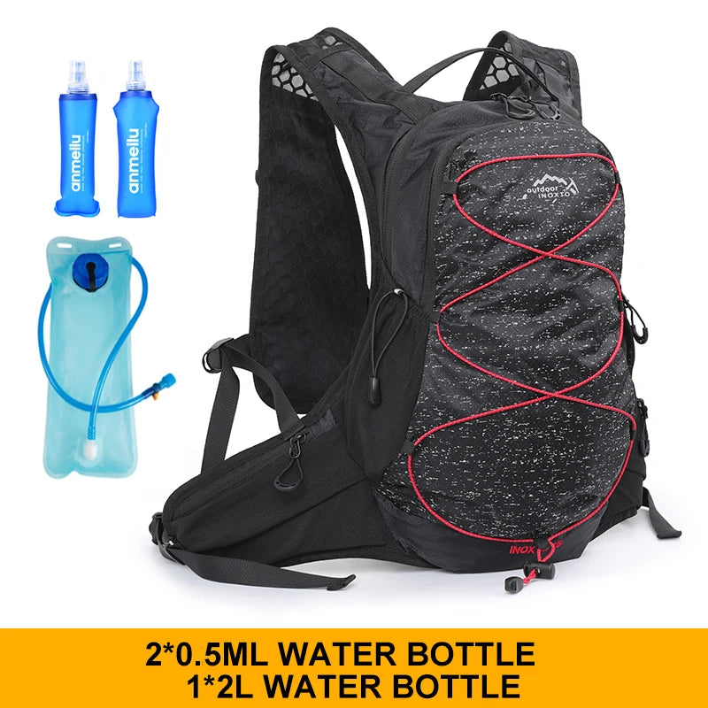 Lightweight Hydration Vest, Backpack for Cycling, Running, Hiking