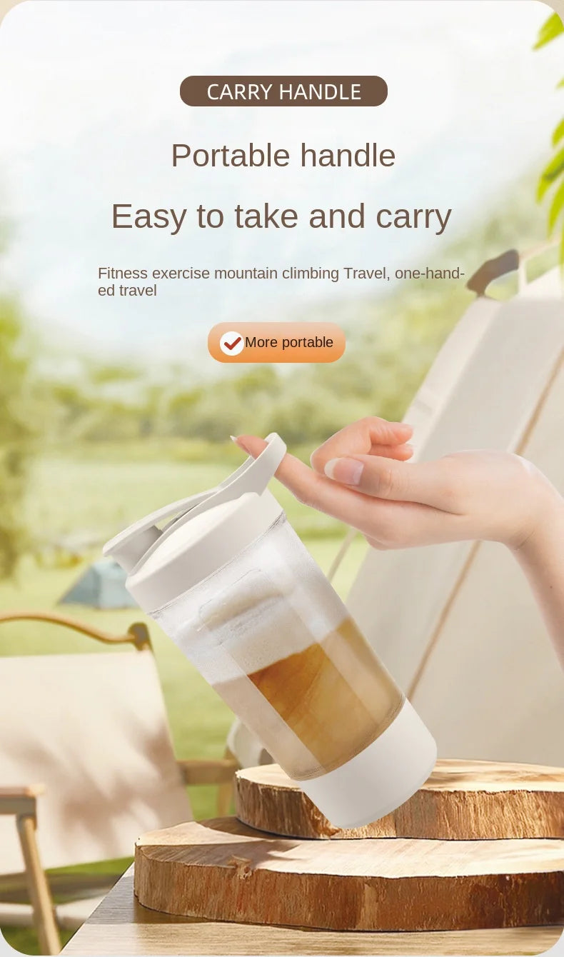Self-Stirring USB Rechargeable Shaker Cup