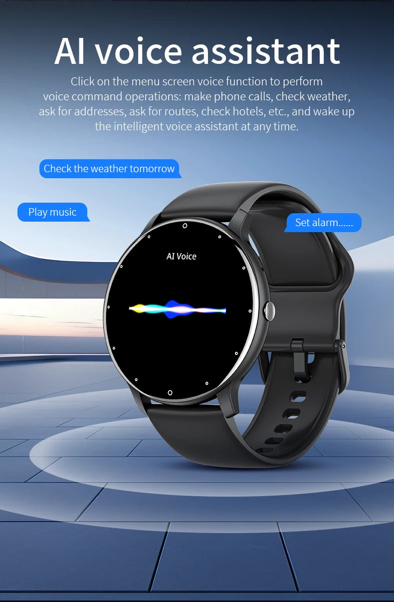 Bluetooth Fitness and Activity Tracker Smartwatch