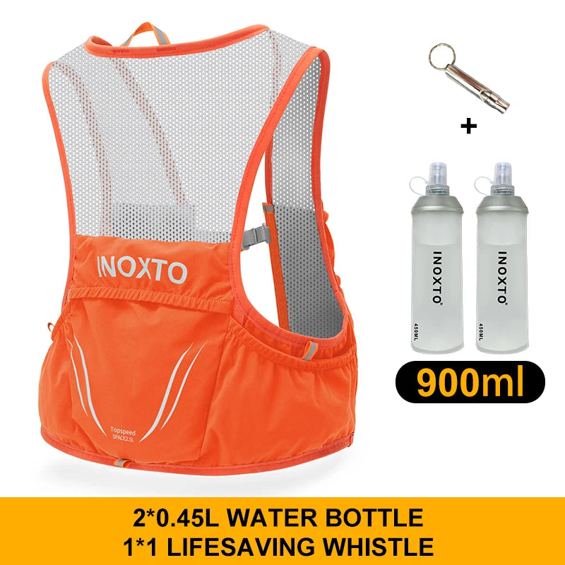 Ultra Lightweight Hydration Vest ,Running Backpack Suitable For Marathon, Hiking, Cycling