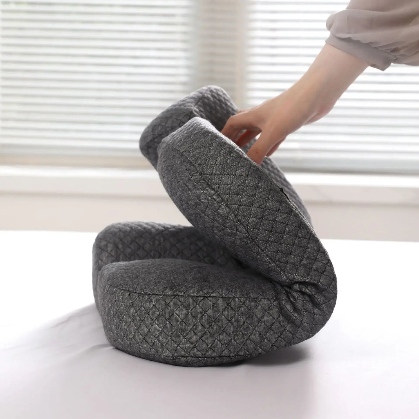 Memory Foam Cervical Pillow For Neck Pain Relief