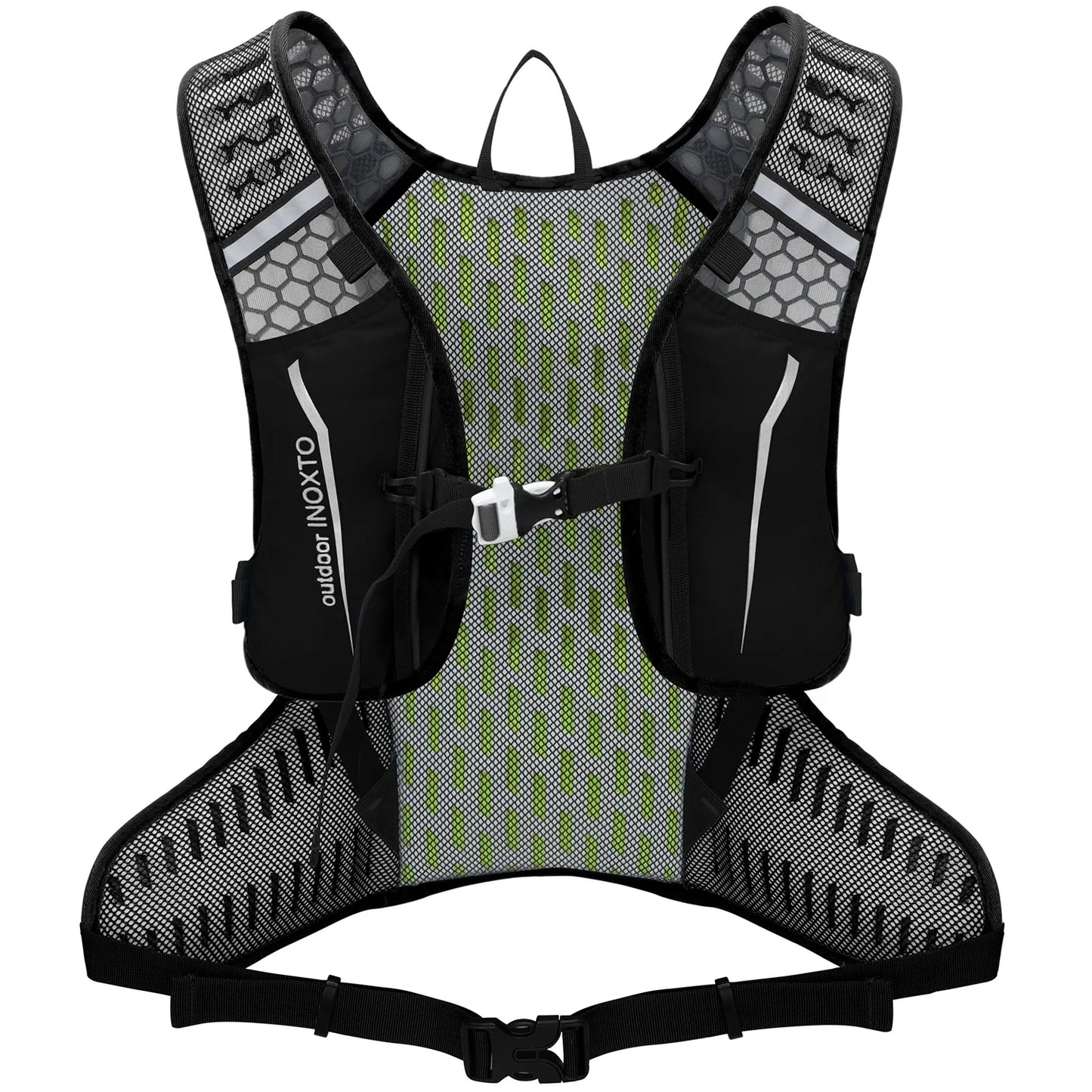 Ultralight 16L Backpack, Hydration Backpack For Running, Hiking, Cycling with 2L or 3L Water Bladder / Bottles (Optional)