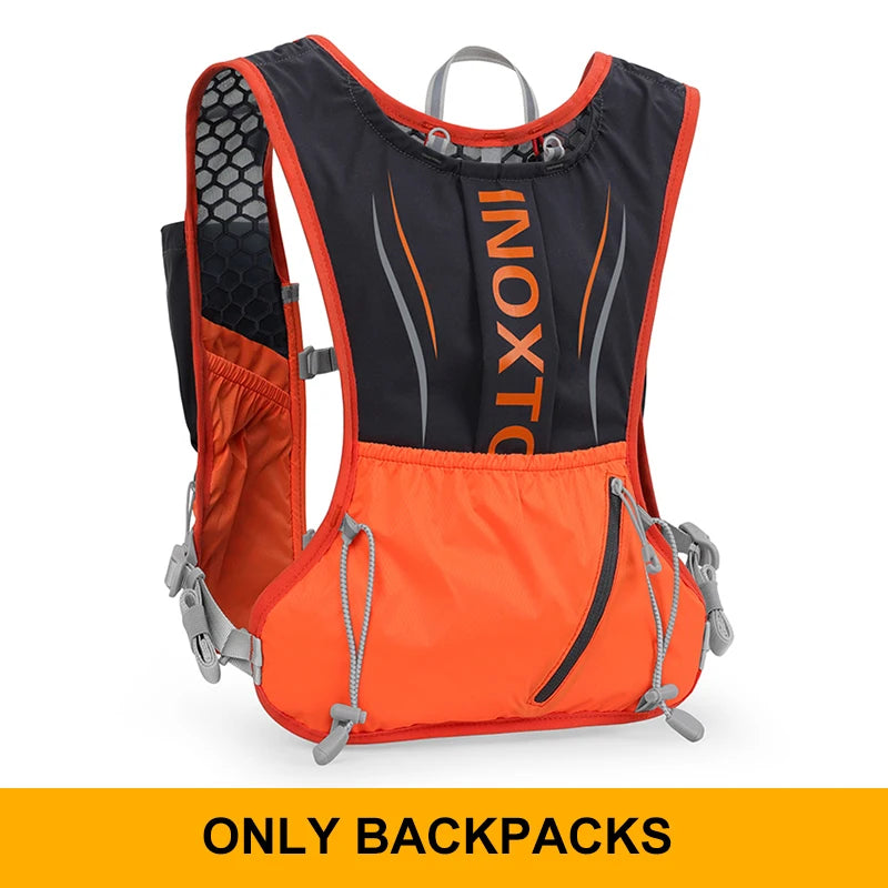 5L Lightweight Hydration Vest, Running Backpack, Suitable for Marathon, Hiking, Cycling