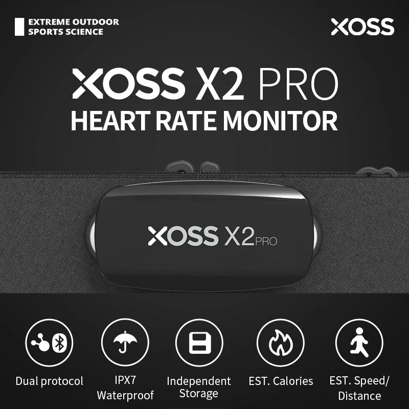 Heart Rate Monitor Chest Strap-Works with Strava/Wahoo Fitness/Peloton/Zwift/DDP Yoga App