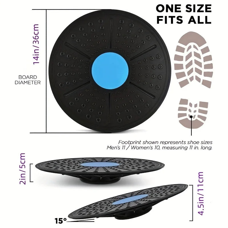 Yoga-Fitness Balance Board