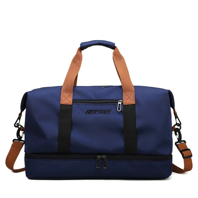 Men's Duffel Gym Bag, Travel Bag (46*25*28CM)