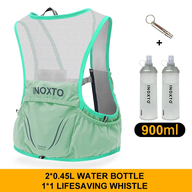 Ultra Lightweight Hydration Vest ,Running Backpack Suitable For Marathon, Hiking, Cycling