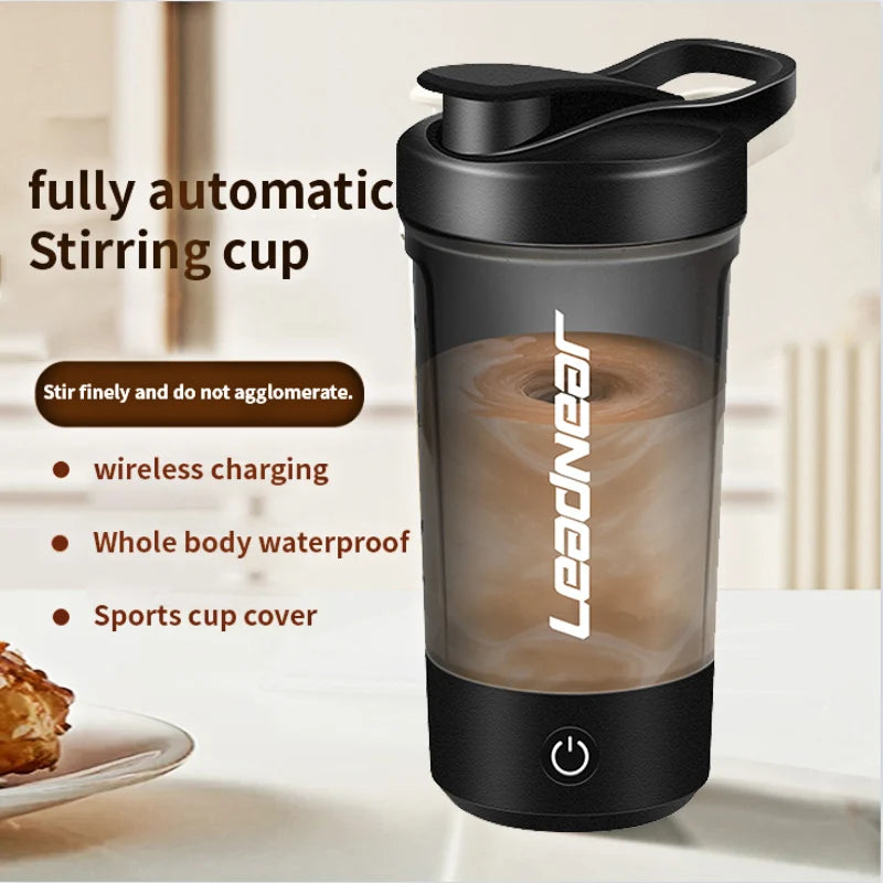 Self-Stirring USB Rechargeable Shaker Cup