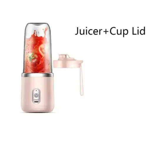 Wireless Portable Juicer, Blender 400ml