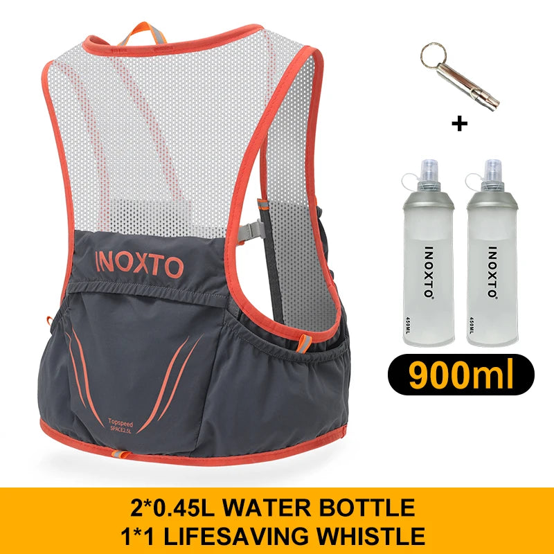 Ultra Lightweight Hydration Vest ,Running Backpack Suitable For Marathon, Hiking, Cycling