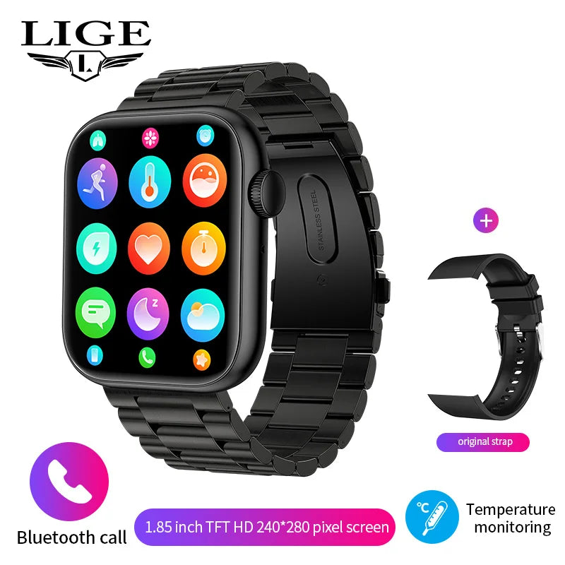 Bluetooth Fitness and Activity Tracker Smartwatch