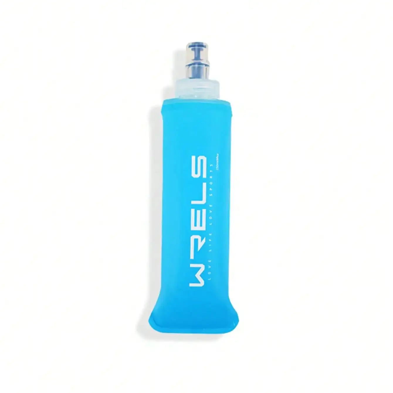 150ml 250ml 500ml Collapsible Silicone Water Bottle / Gel Bottle For Running, Camping, Hiking, Travel