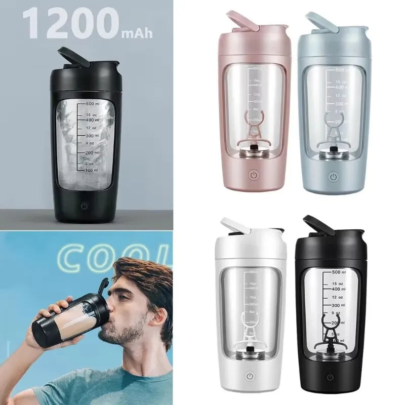 650ML Rechargeable Multifunctional Mini Portable Shaker Cup
