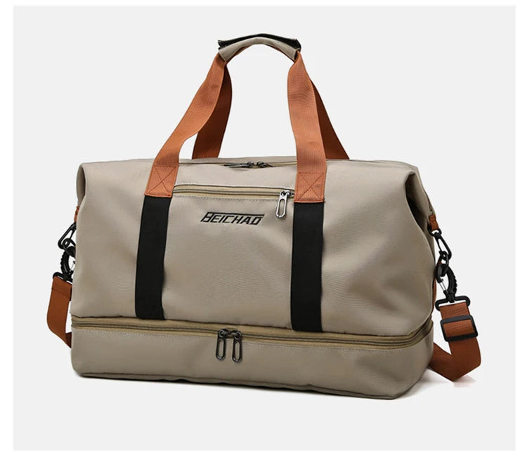 Men's Duffel Gym Bag, Travel Bag (46*25*28CM)