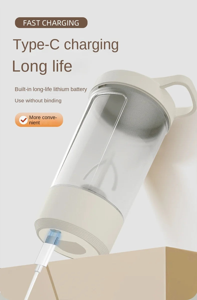 Self-Stirring USB Rechargeable Shaker Cup