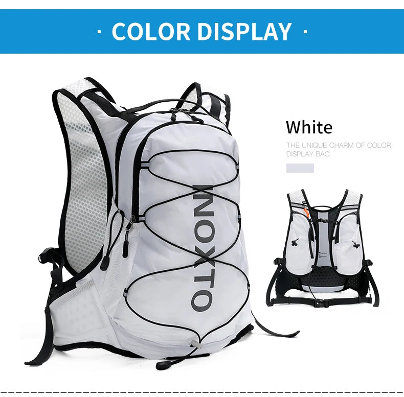 Lightweight Hydration Vest, Backpack for Cycling, Running, Hiking