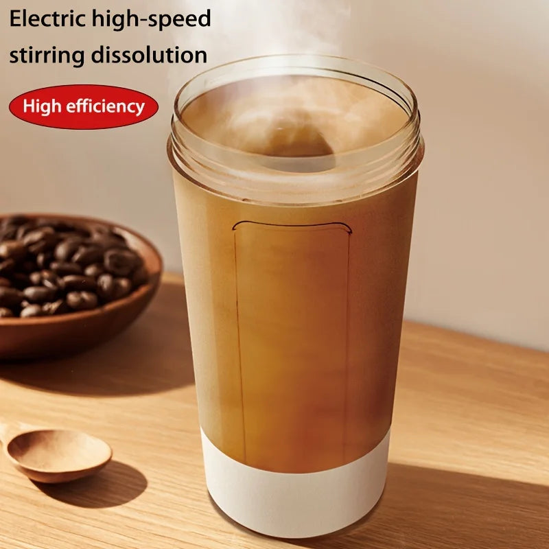 Self-Stirring USB Rechargeable Shaker Cup