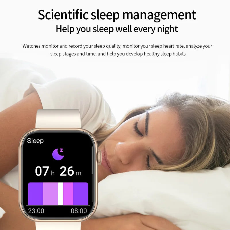 Bluetooth Fitness and Activity Tracker Smartwatch