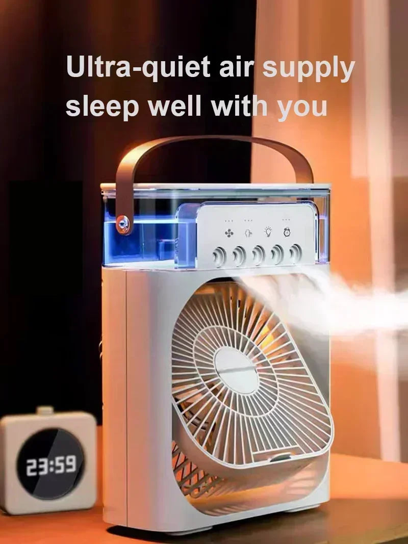3 In 1 Air Cooler Fan, Air Humidifier Fan