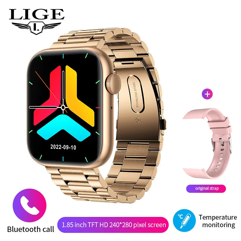 Bluetooth Fitness and Activity Tracker Smartwatch