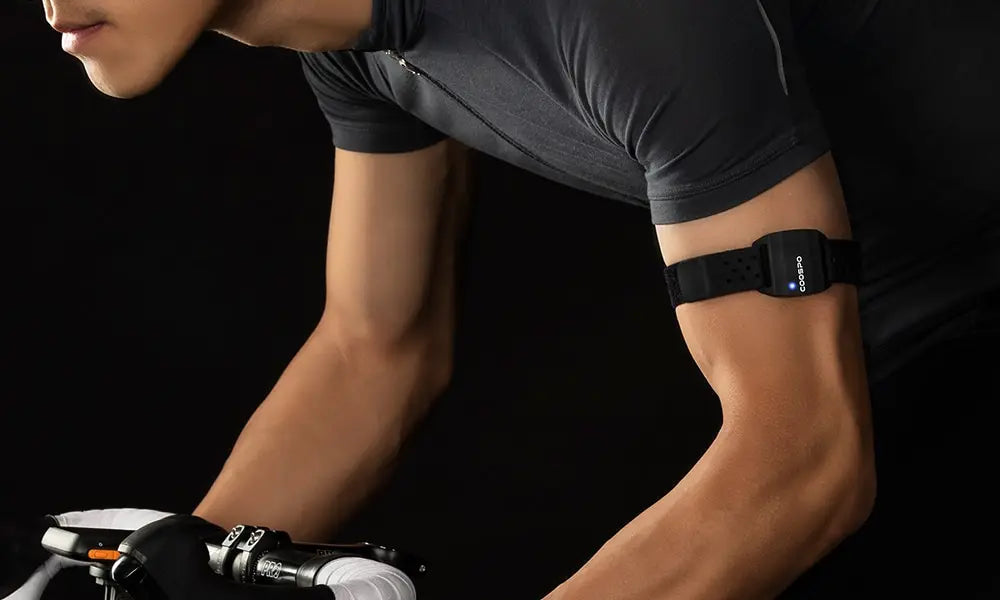 Coospo HW706 Armband Heart Rate Monitor (Compatible With Strava, Garmin, Wahoo)