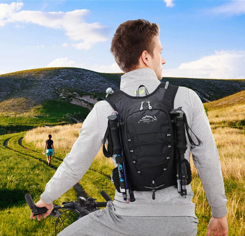 12L Ultra Lightweight Backpack / Hydration Vest For Trail Running, Cycling, Hiking