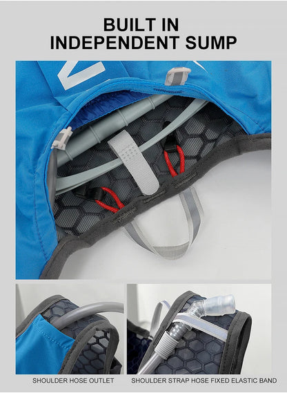 5L Lightweight Hydration Vest, Running Backpack, Suitable for Marathon, Hiking, Cycling